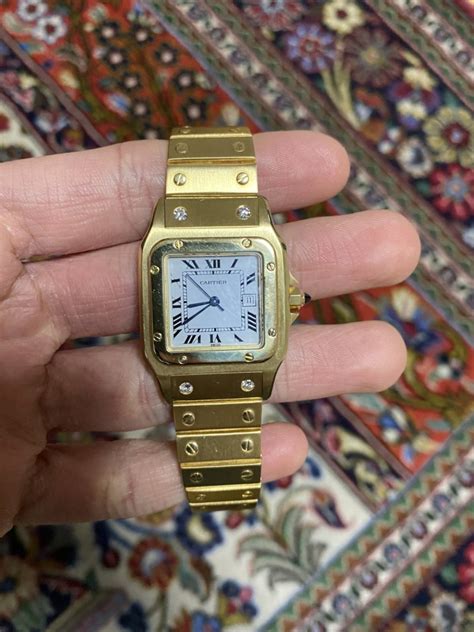 cartier de santos fälschung